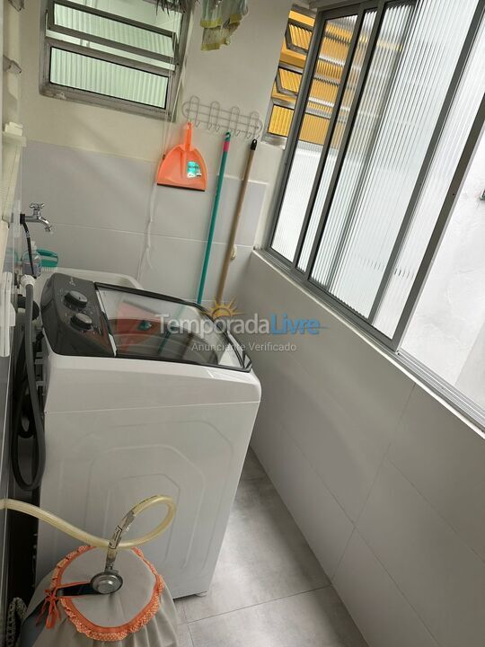 Apartamento para aluguel de temporada em Ubatuba (Praia do Tenório)