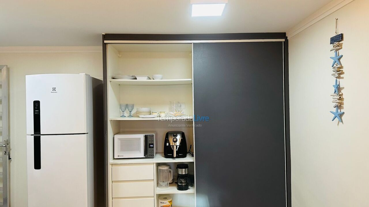 Apartamento para aluguel de temporada em Ubatuba (Praia do Tenório)