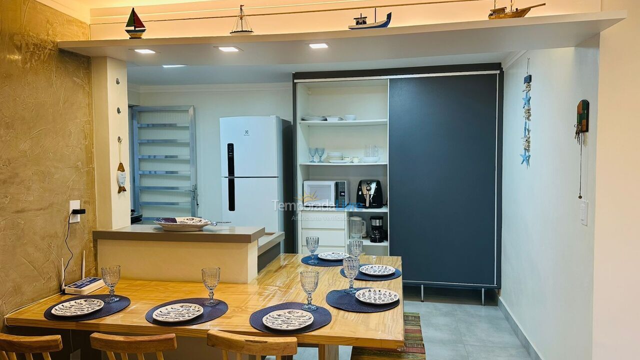 Apartamento para aluguel de temporada em Ubatuba (Praia do Tenório)