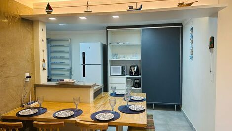 Apartamento para alugar em Ubatuba - Praia do Tenório