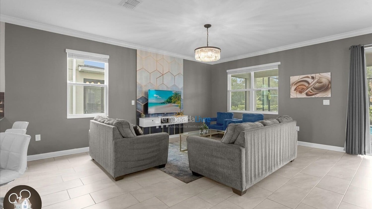 Casa para alquiler de vacaciones em Orlando (Kissimmee)