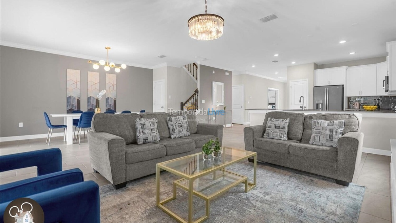 Casa para alquiler de vacaciones em Orlando (Kissimmee)