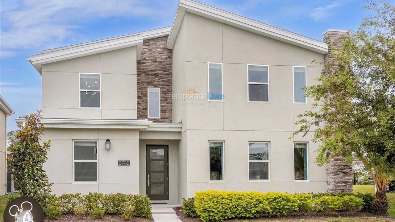Casa para alquiler de vacaciones em Orlando (Kissimmee)