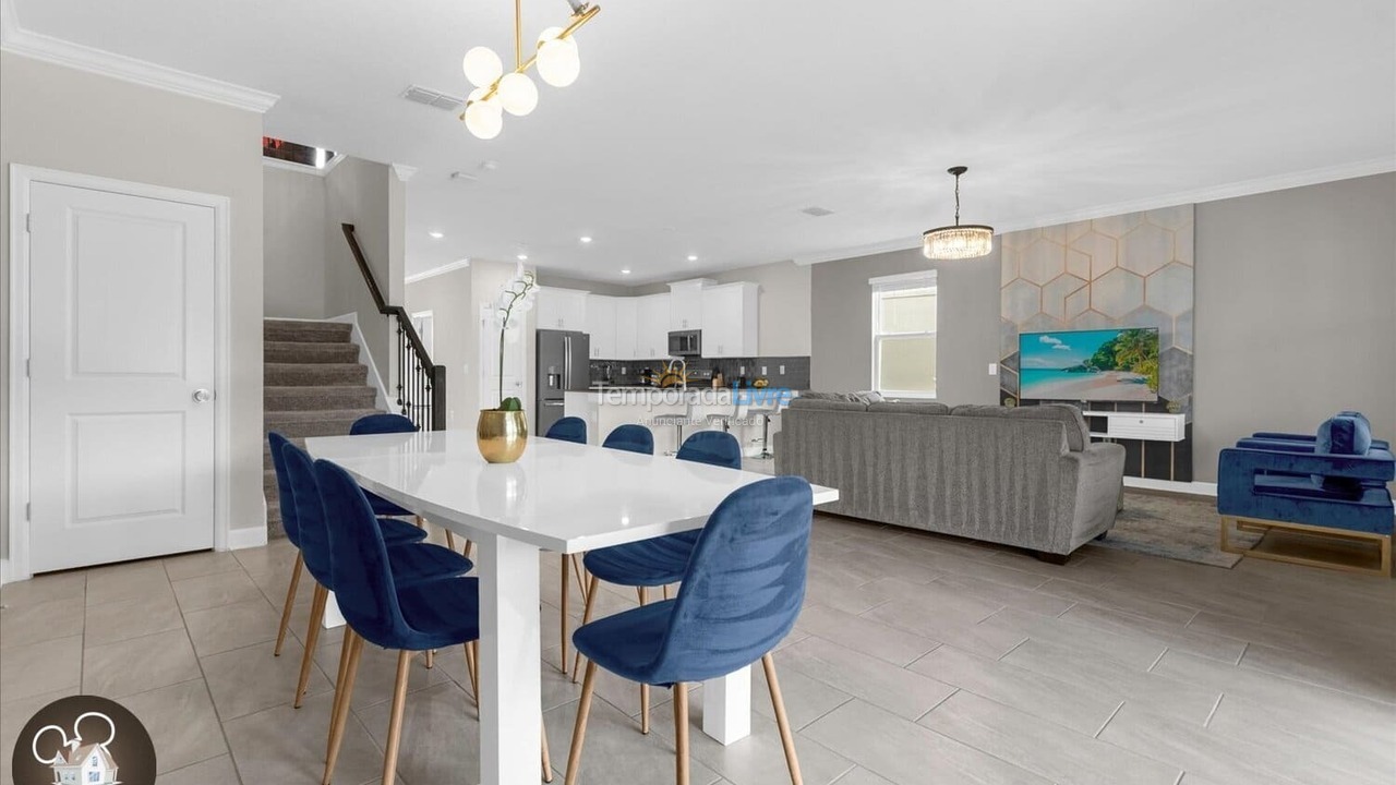 Casa para alquiler de vacaciones em Orlando (Kissimmee)