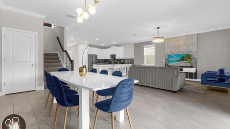 Casa de lujo en comunidad cerrada en Orlando.