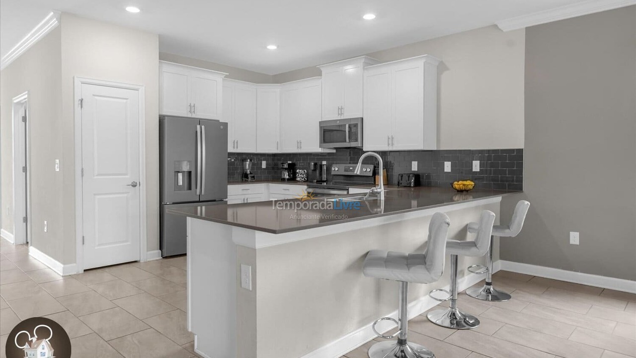 Casa para alquiler de vacaciones em Orlando (Kissimmee)