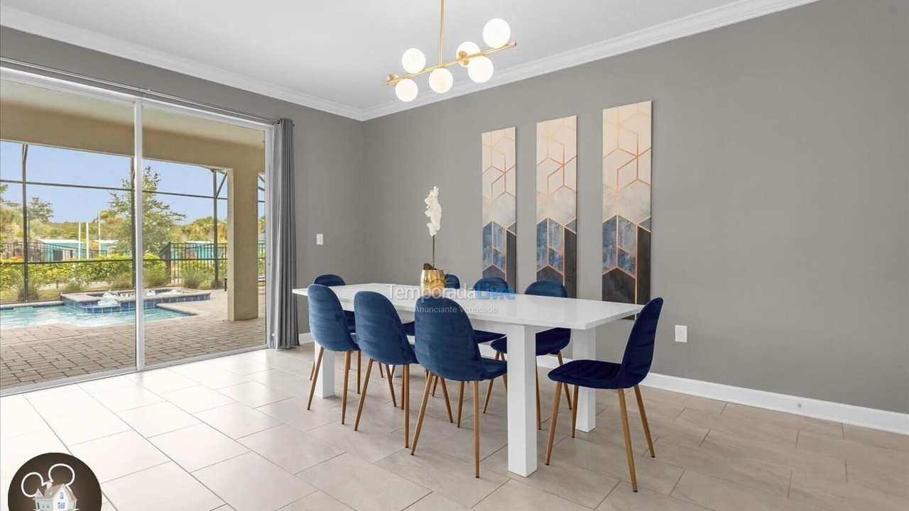 Casa para alquiler de vacaciones em Orlando (Kissimmee)