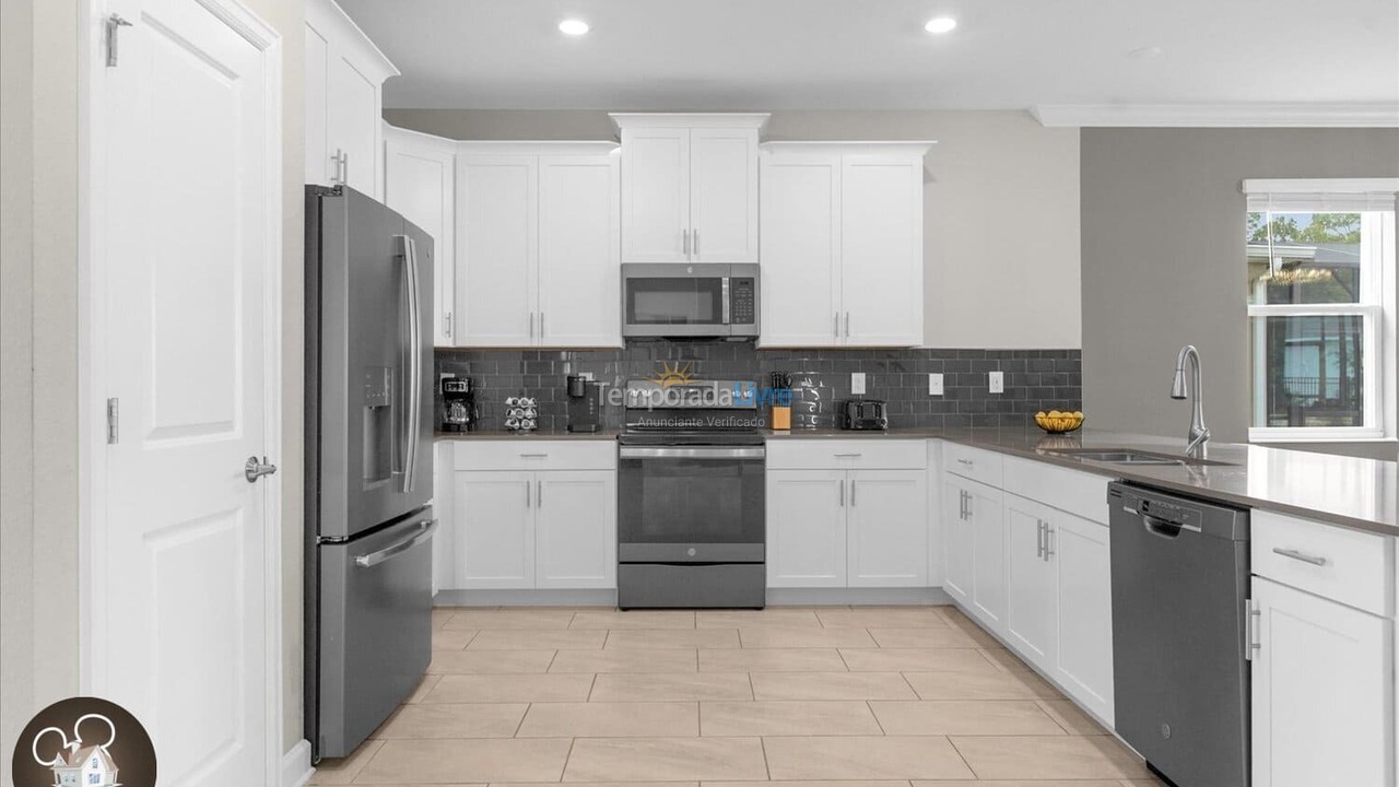 Casa para alquiler de vacaciones em Orlando (Kissimmee)