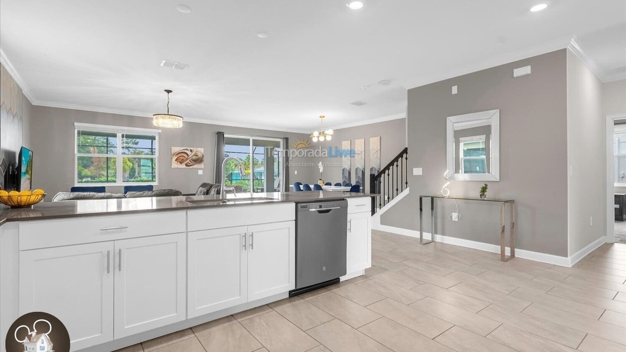 Casa para alquiler de vacaciones em Orlando (Kissimmee)