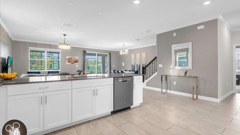 Casa de lujo en comunidad cerrada en Orlando.