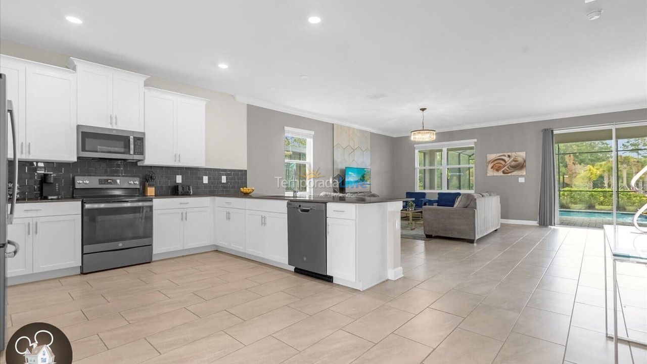 Casa para alquiler de vacaciones em Orlando (Kissimmee)