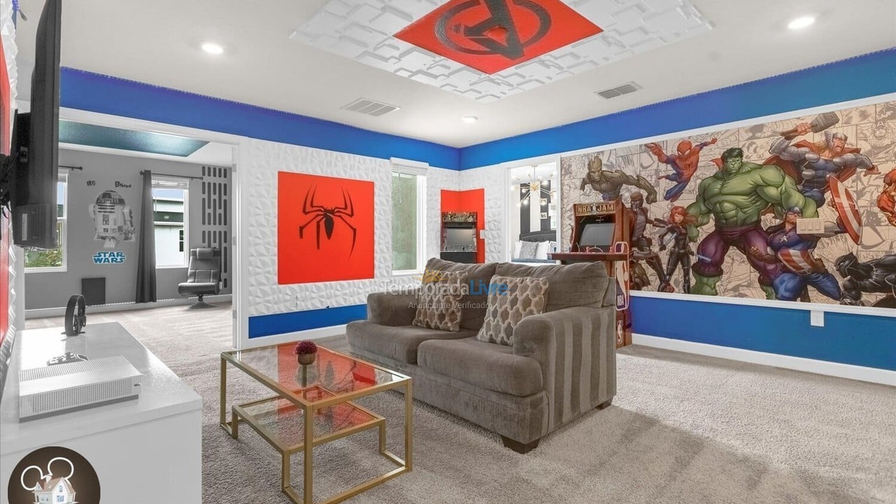 Casa para alquiler de vacaciones em Orlando (Kissimmee)