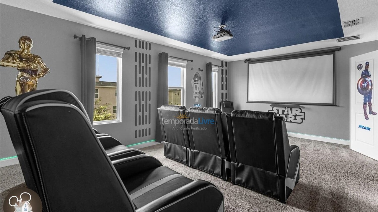 Casa para alquiler de vacaciones em Orlando (Kissimmee)