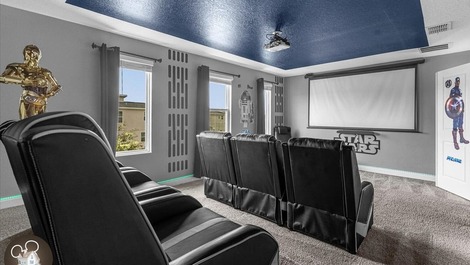 Casa de lujo en comunidad cerrada en Orlando.