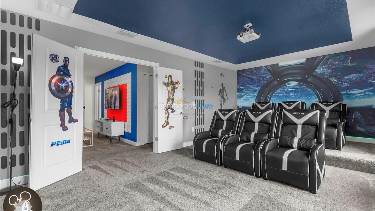 Casa para alquiler de vacaciones em Orlando (Kissimmee)