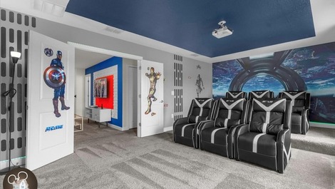 Casa de lujo en comunidad cerrada en Orlando.