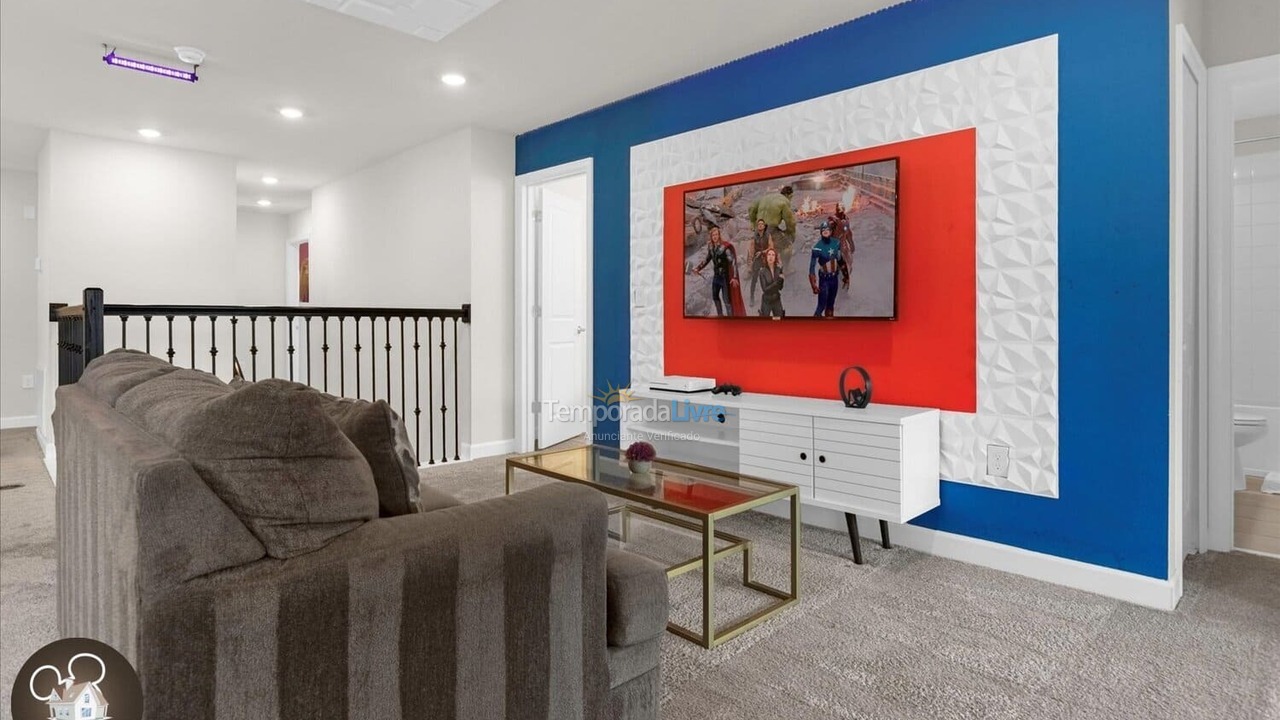 Casa para alquiler de vacaciones em Orlando (Kissimmee)