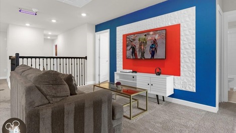 Casa de lujo en comunidad cerrada en Orlando.