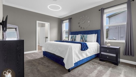 Casa de lujo en comunidad cerrada en Orlando.