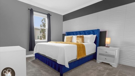 Casa de lujo en comunidad cerrada en Orlando.