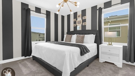 Casa de lujo en comunidad cerrada en Orlando.