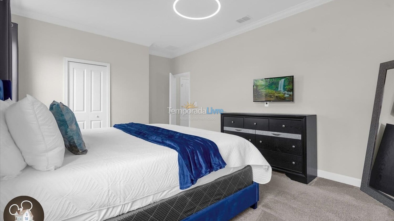 Casa para alquiler de vacaciones em Orlando (Kissimmee)