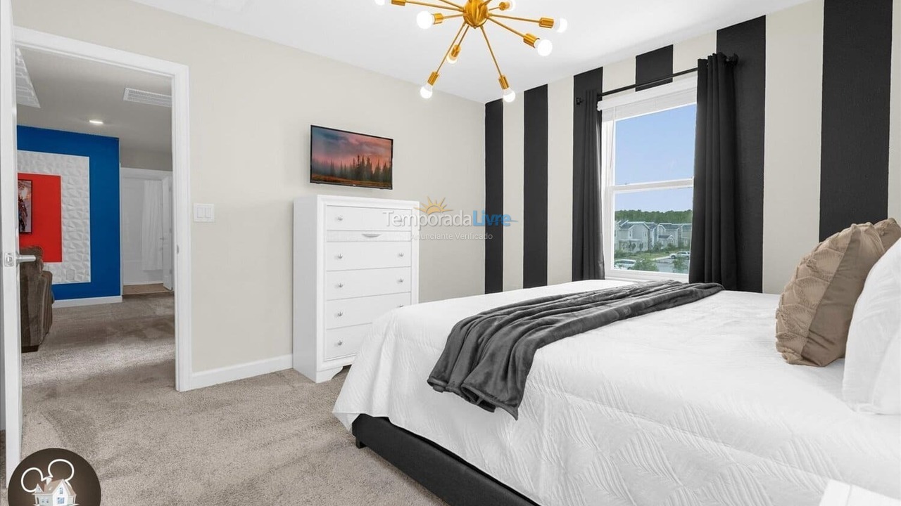 Casa para alquiler de vacaciones em Orlando (Kissimmee)