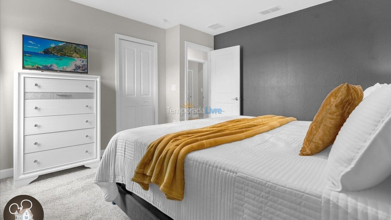 Casa para alquiler de vacaciones em Orlando (Kissimmee)