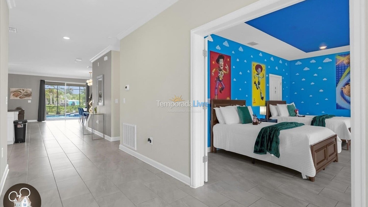 Casa para alquiler de vacaciones em Orlando (Kissimmee)