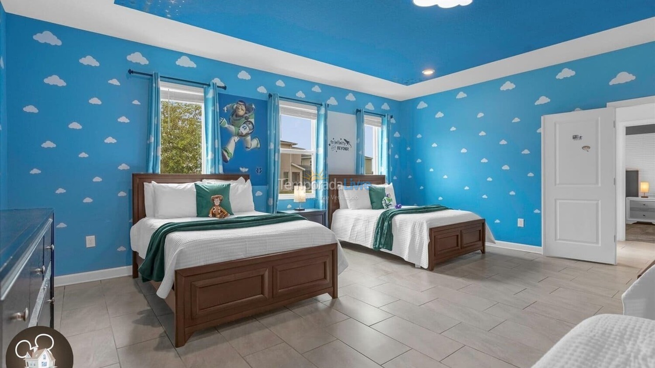 Casa para alquiler de vacaciones em Orlando (Kissimmee)