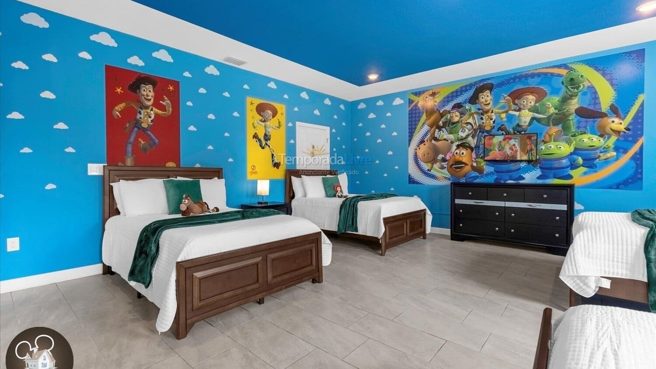 Casa para alquiler de vacaciones em Orlando (Kissimmee)