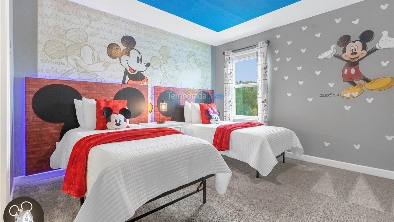 Casa para alquiler de vacaciones em Orlando (Kissimmee)