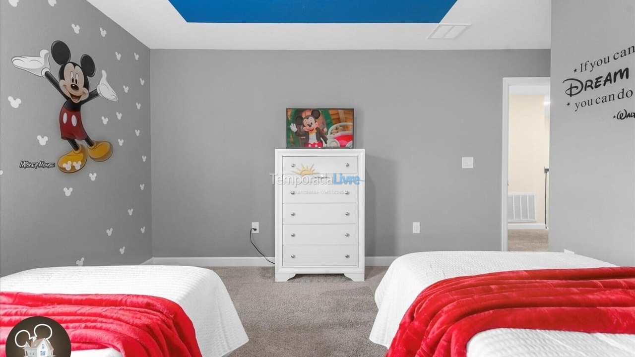 Casa para alquiler de vacaciones em Orlando (Kissimmee)