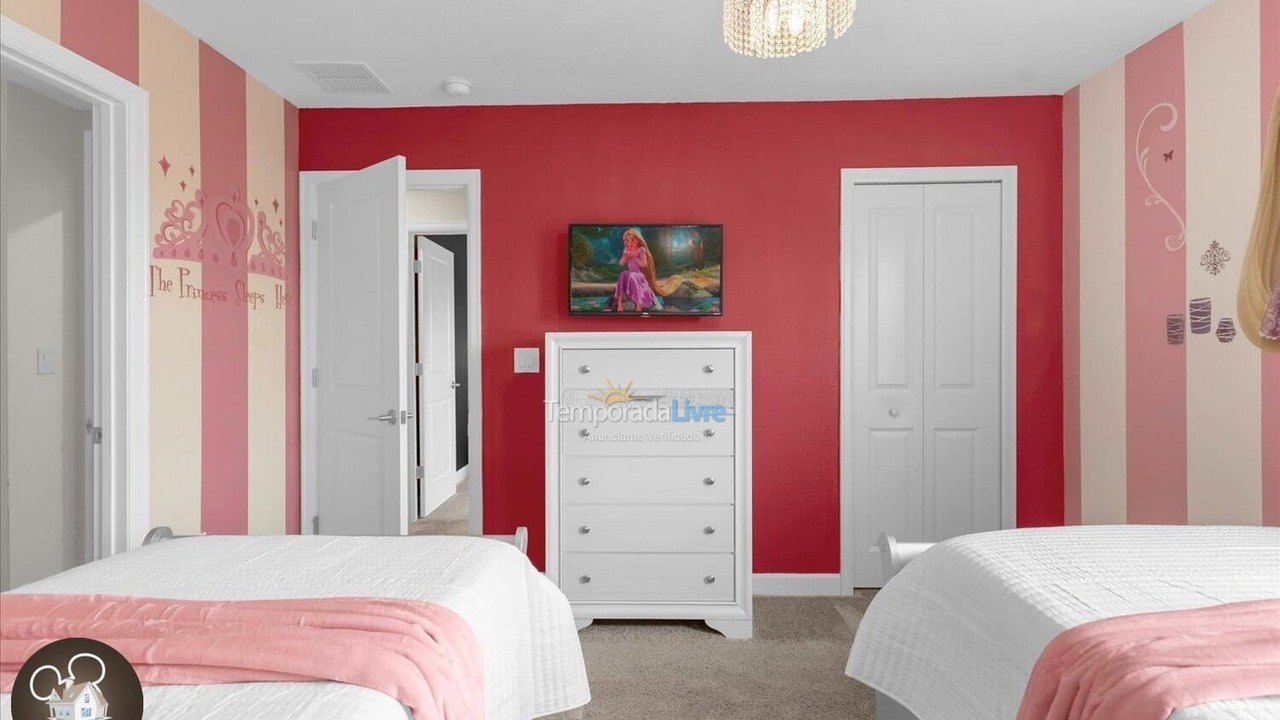 Casa para alquiler de vacaciones em Orlando (Kissimmee)