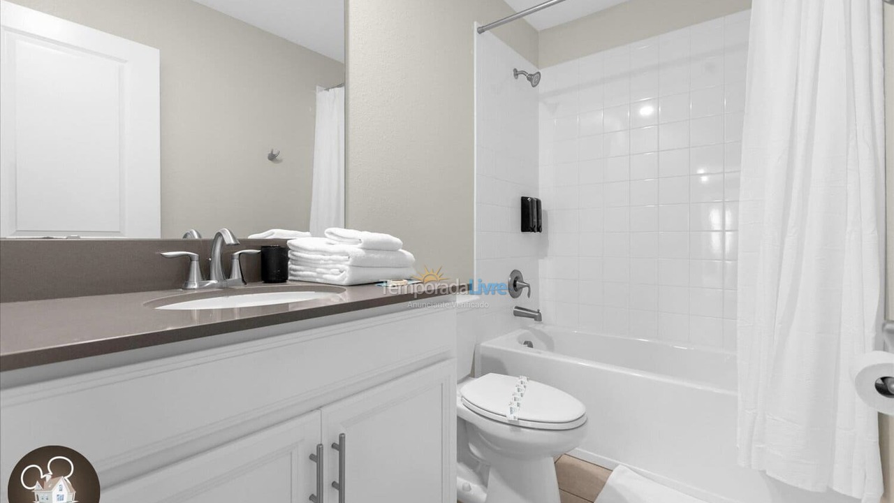 Casa para alquiler de vacaciones em Orlando (Kissimmee)