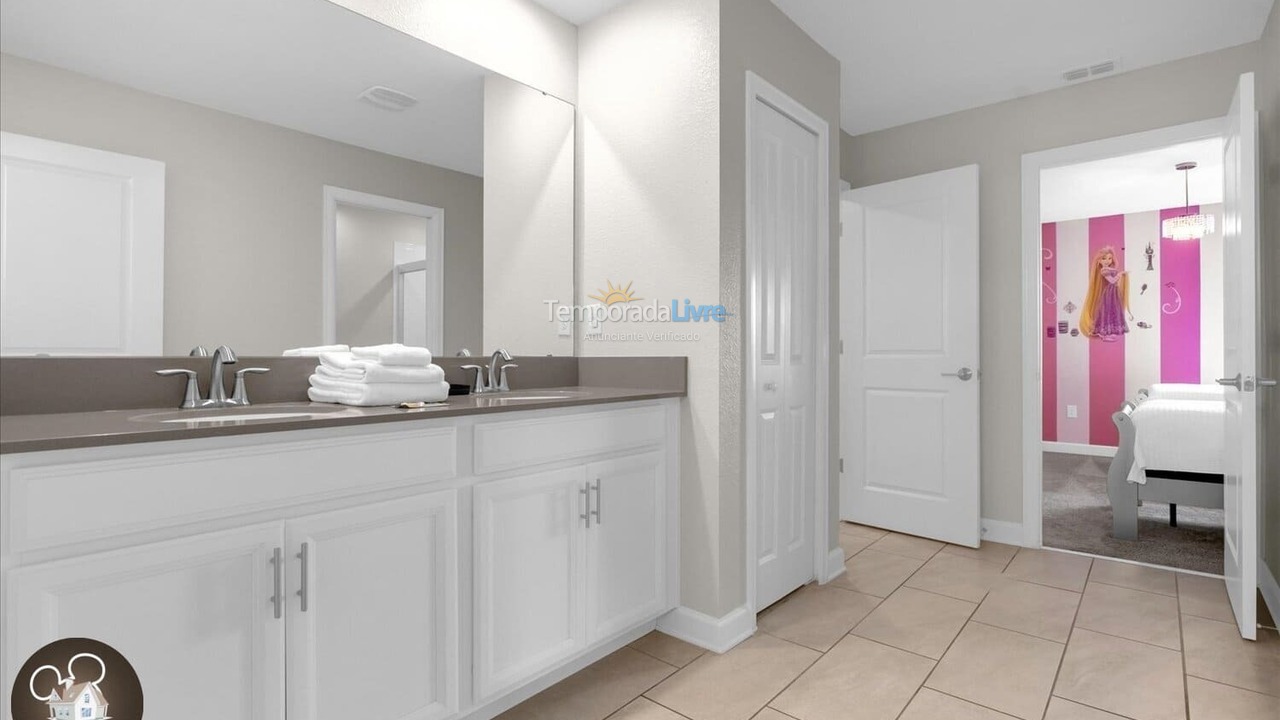 Casa para alquiler de vacaciones em Orlando (Kissimmee)