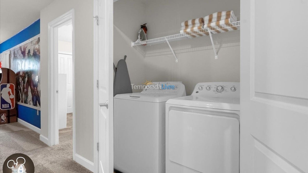 Casa para alquiler de vacaciones em Orlando (Kissimmee)