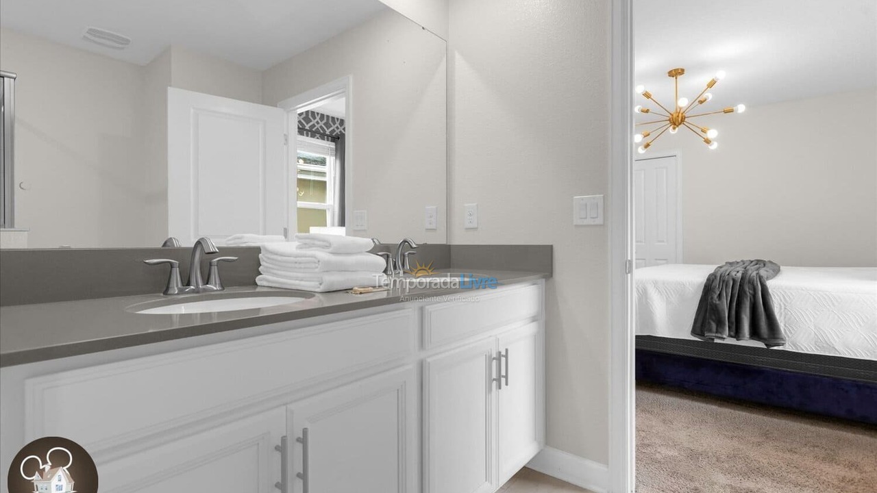 Casa para alquiler de vacaciones em Orlando (Kissimmee)