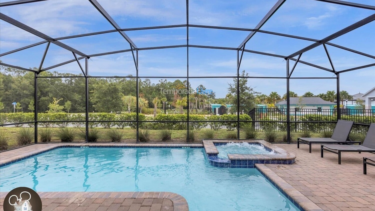 Casa para alquiler de vacaciones em Orlando (Kissimmee)