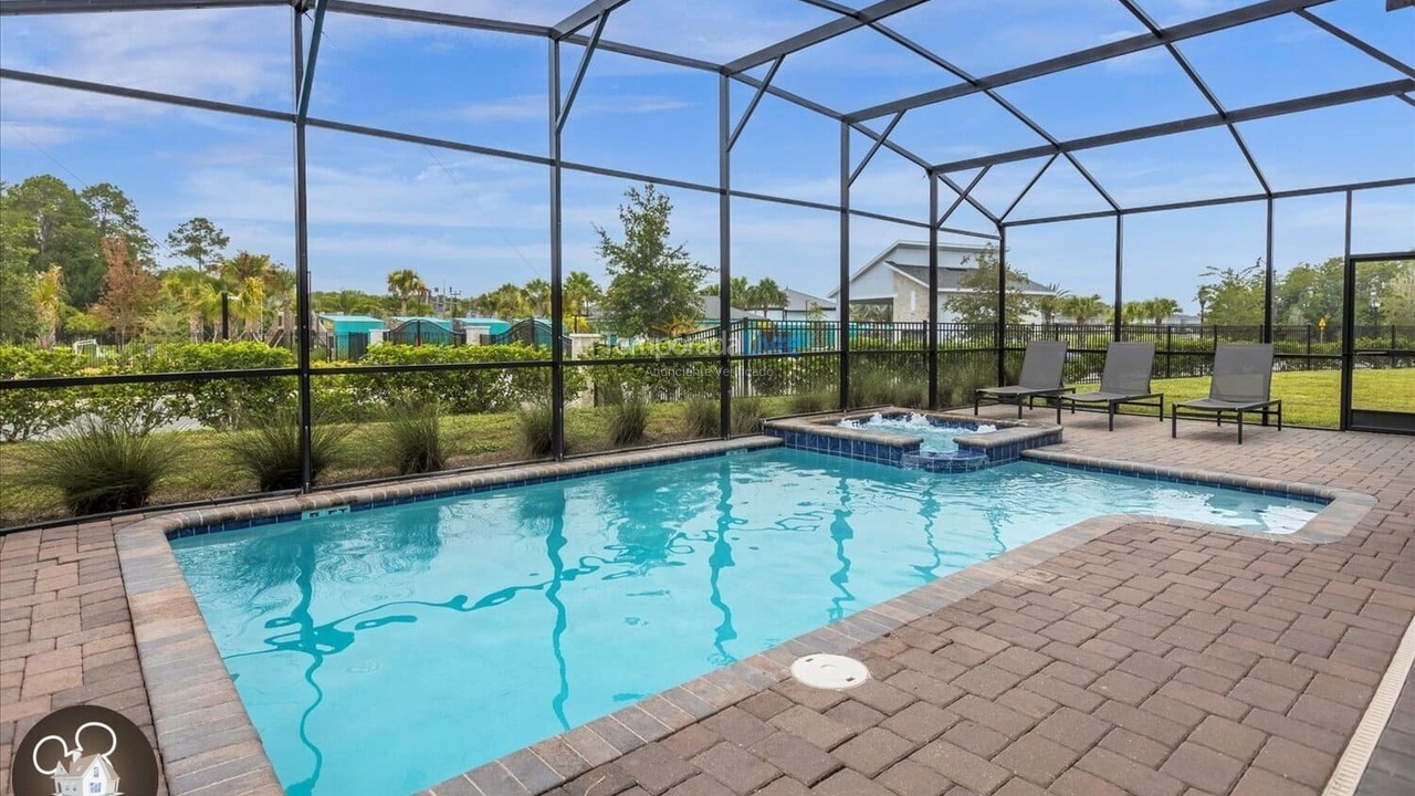 Casa para alquiler de vacaciones em Orlando (Kissimmee)