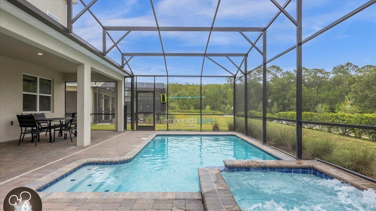 Casa para alquiler de vacaciones em Orlando (Kissimmee)