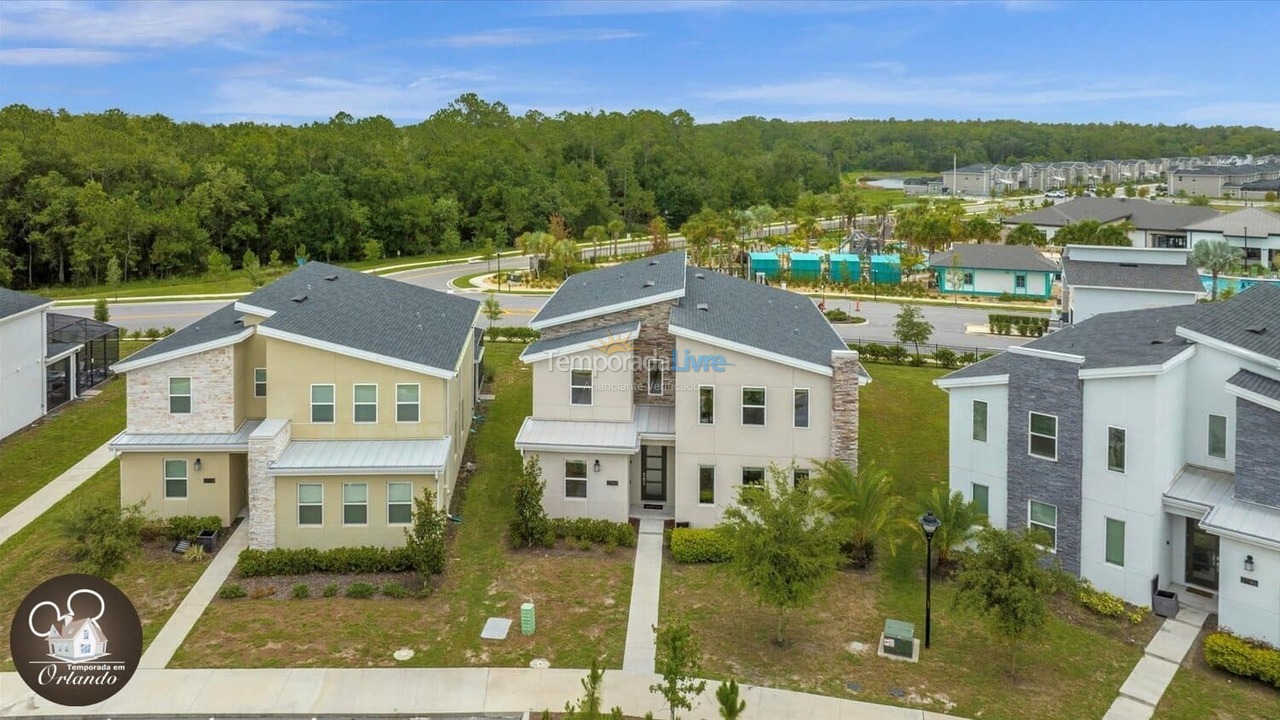 Casa para alquiler de vacaciones em Orlando (Kissimmee)