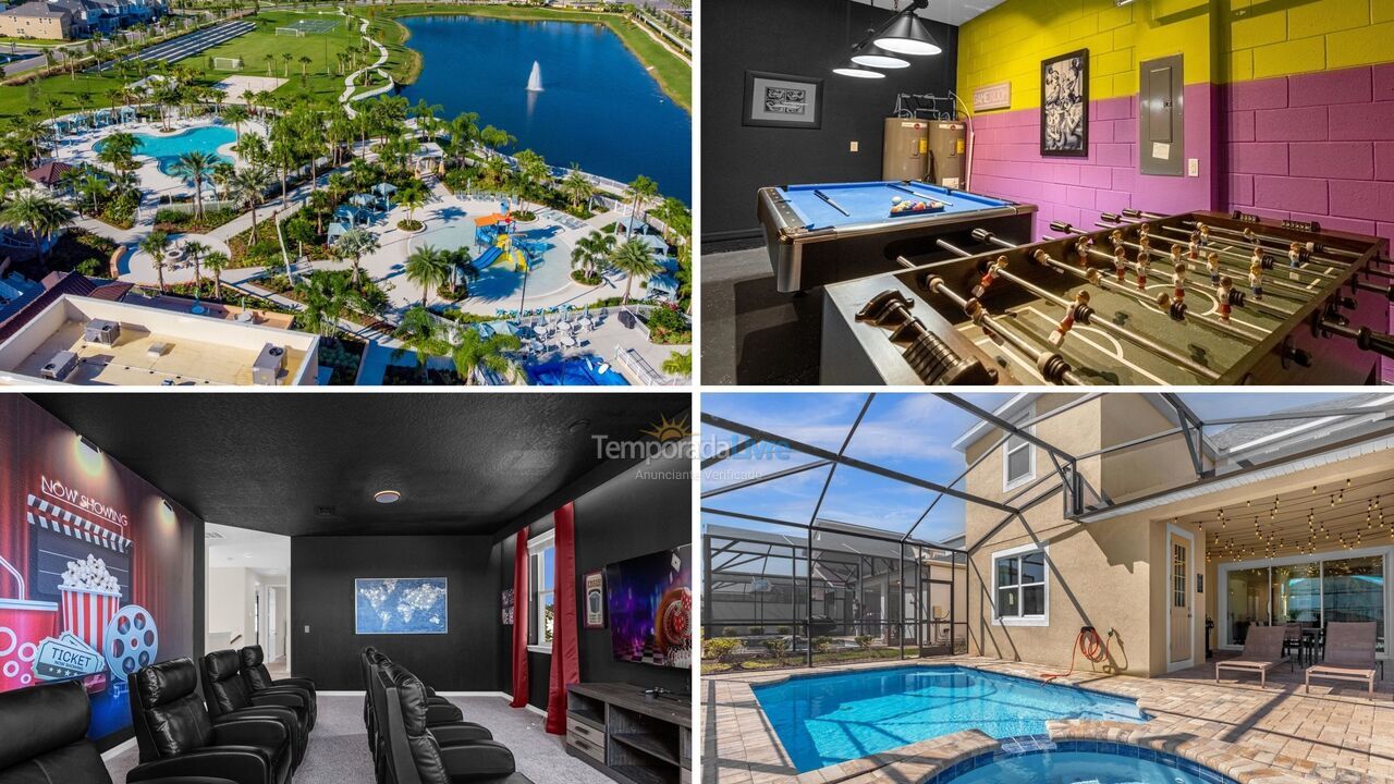 Casa para alquiler de vacaciones em Orlando (Kissimmee)
