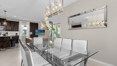 Casa de lujo con 7 habitaciones en Kissimmee