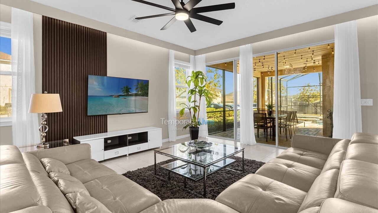 Casa para alquiler de vacaciones em Orlando (Kissimmee)