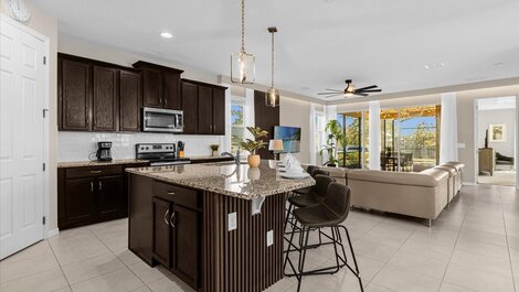 Casa de lujo con 7 habitaciones en Kissimmee