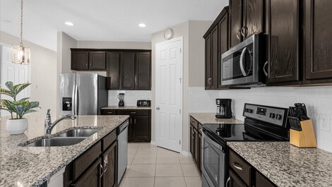 Casa de lujo con 7 habitaciones en Kissimmee