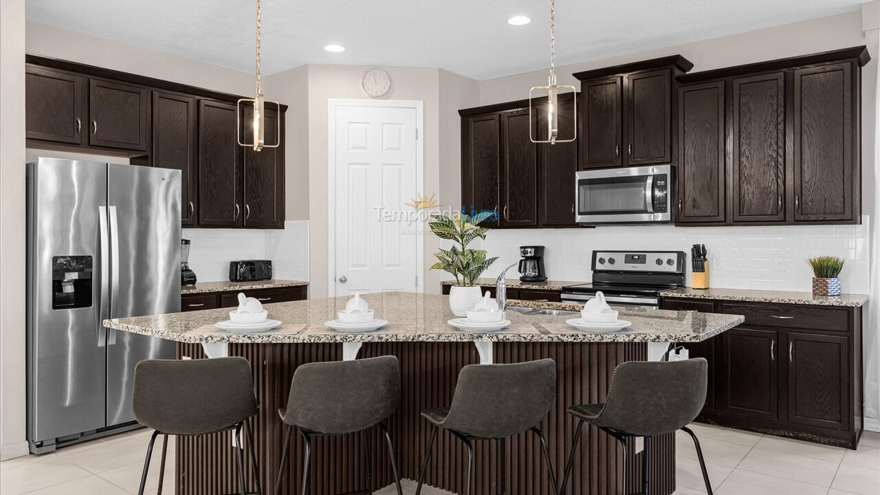 Casa para alquiler de vacaciones em Orlando (Kissimmee)