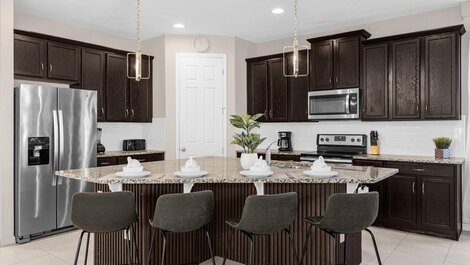 Casa de lujo con 7 habitaciones en Kissimmee