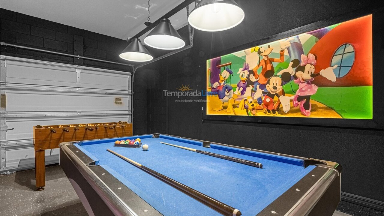 Casa para alquiler de vacaciones em Orlando (Kissimmee)